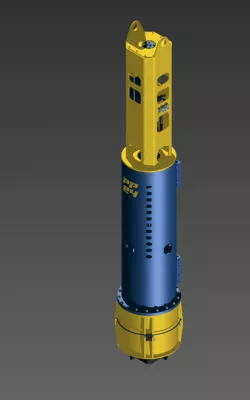 hydraulic piling hammer