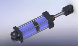 Hydraulic Piston-Cylinder