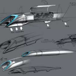Hyperloop Station Design
