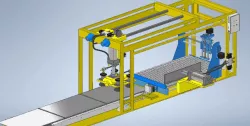 hệ thống cấp vật liệu cho CNC