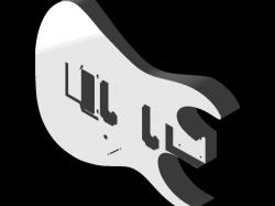 ibanez rg body 3D Models | Page 1 | STLFinder
