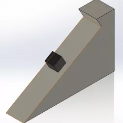 Incline Plane W/ Spring