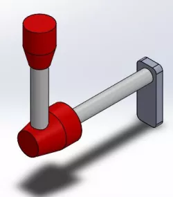 Industrial knob