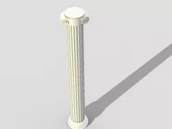 Ionic column