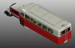 IRISH RAILCAR No7