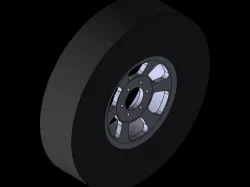 ISUZU DMAX WHEEL