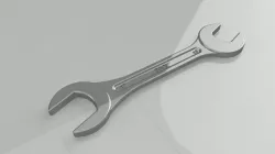İki Açık Anahtarı (Wrench Spanner)