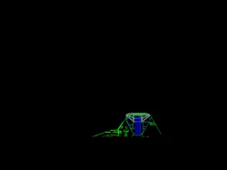 Jedi Star Fighter Intercepter - AutoCad 3D