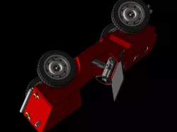 Jeep model car
