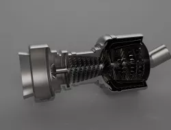 Jet Turbine Engine