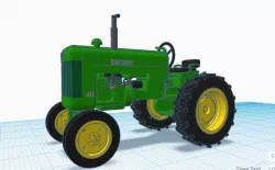 John Deere 40