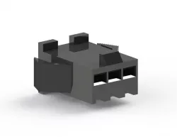 JST SM 2.54 3-Pin Male Connector