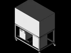 K50 Laser Cutter with table & chiller & exhaust