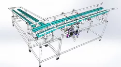 Karakuri Seesaw Mechanism with Actuator | Less Energy Mechanism