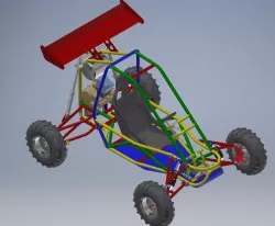 Kart Cross 250CC