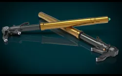 Kawasaki ZX10 R 2008 front fork