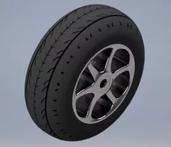 Kick Scooter Wheel