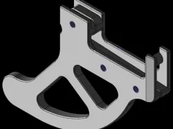 KTM Rear Brake Disk Guard