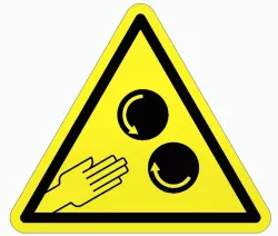 Label Entanglement Draw-In Hazard