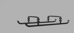 LANDING GEAR SKIDS