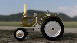 LANZ MINI TRACTOR