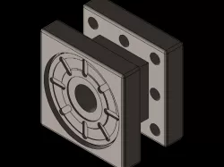LATHE TOOL POST