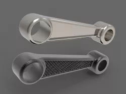 Lattice Structure in Part