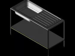 LAVABO INOX