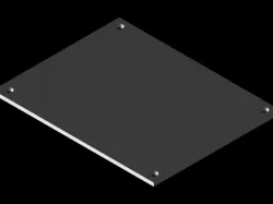 LCR-T4 Component Tester Angled Enclosure
