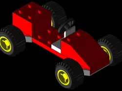 Lego Car, Lego Toy