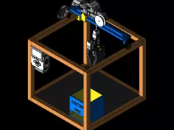 Lego EV3 Claw Machine