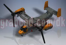 LEGO Technic - Bell Boeing V-22 Osprey (42113)