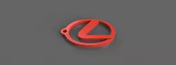 Lexus Keychain