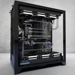 Lian Li ROG O11 Dynamic XL Water cooled Workstation Computer