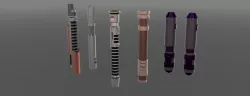 Lightsaber Handles