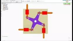 Link Gear Tanget Generator mechanism