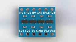 Logic Level Converter 5V to 3.3V Module