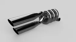 Loop Exhaust