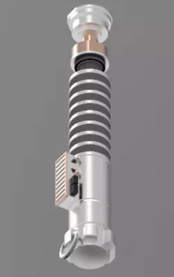 Luke Skywalkers Green Lightsaber