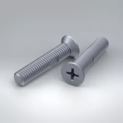 M8X35 Slotted Screw