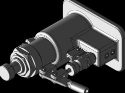 Protec 7 - 37 Macaco Hidráulico / Hydraulic Jack / Gato Hidráulico, 3D CAD  Model Library