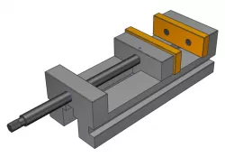 Machine Vise