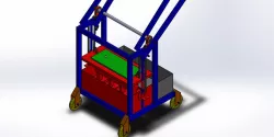 Manual Brick Making Machine