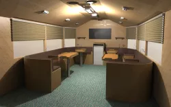 Marine Cabin Interior