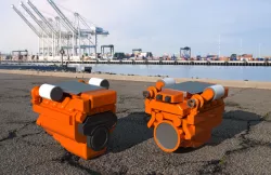 Marine Diesel Engine - Scania DI16 Concept Model