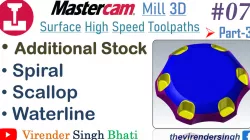 Mastercam Turorial 08