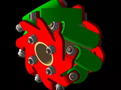 Mechanum wheel