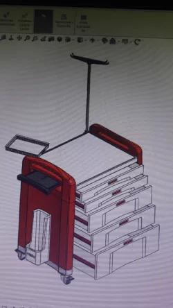 medical cabinet (medikal dolabı)