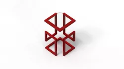 Mesa Cubo Infinito / Infinity Cube Table