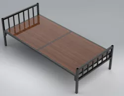 Metal Bed - 2